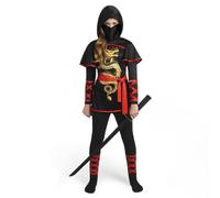 Spooktacular Creations Costume Ninja Ultimate Dragon pour fille