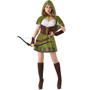Spooktacular Creations Costume Robin des Bois pour femme