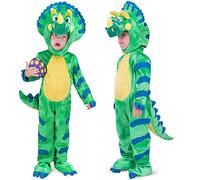 Spooktacular Creations Déguisement de dinosaure Triceratops pour Enfants