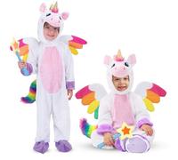 Spooktacular Creations enfant unicorn costume (3t) blanc
