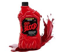 Spooktacular Creations Halloween 532 ml Botella de Sangre falsa, Sangre de Vampiro para Halloween Disfraz Zombi Monstruo Maquillaje y Vestir kit de maquillage d'halloween