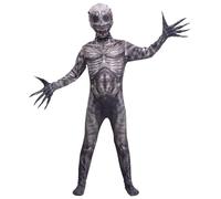 Spooktacular Creations Halloween Costume de fantôme unisexe pour enfant pour soirée déguisée, Small (5-7 yrs), Gray