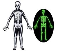 Spooktacular Creations Halloween Enfants Effrayant Costume Squelette 3D pour Garçons, Costume Squelette Tout-Petits pour Halloween Dress Up