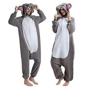 Spooktacular Creations Pyjama en Peluche pour Adulte Unisexe éléphant, X-Large