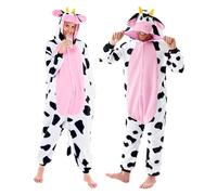 Spooktacular Creations Pyjama unisexe à capuche pour adultes, costume d'animal pour Halloween, fêtes de costumade sur le thème des animaux, multicolore, XX-Large