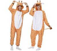 Spooktacular Creations Pyjama Unisexe en Peluche pour Adulte (Moyen)