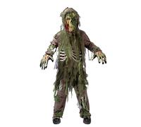Spooktacular Creations Swamp Deluxe Squelette Living Dead Zombie Costume pour Halloween Enfants Monstre Jeu de Rôle-XL
