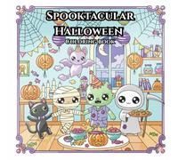 Spooktacular Halloween Coloring Book: 40 Spooky and Fun Coloring Pages | Perfect for the Spooky Season and Halloween night