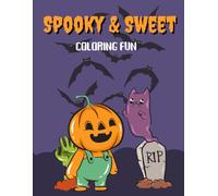 Spooky and Sweet Coloring Fun