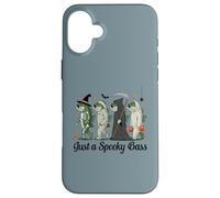 Spooky Bass Pêche Halloween Coque pour iPhone 16 Plus