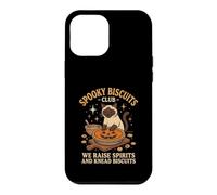 Spooky Biscuits Club Siamois Cat Baking Pie Coque pour iPhone 12 Pro Max