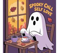 Spooky Chill Self Love Coloring Book for Kids Ages 2-8: Family Bonding Adorable Big Coloring Pages Classroom Reward For Toddlers And Preschoolers Calm ... ActivityFamily Bonding Adorable Big Col