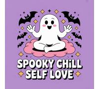Spooky Chill Self Love Coloring Book for Kids Ages 2-8: Simple Big Coloring Pages Build Focus For Kids Great Christmas Gift Enjoy Hours Of Coloring ... Coloring Pages Build Focus For Kids Great Chr