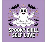 Spooky Chill Self Love Coloring Book for Kids Ages 2-8: Simple Big Coloring Pages Calm And Engaging Activity For Toddlers And Preschoolers Party Favor ... TimeSimple Big Coloring Pages Calm And Enga
