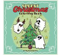 Spooky Christmas Coloring book for all ages, with 33 hand-drawn pages: Spooky cute images for a fun activity and relaxation for Christmas season