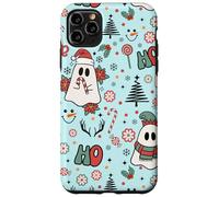 Spooky Christmas Ghost Ho Ho Merry Cute Holiday Coque pour iPhone 11 Pro Max