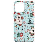 Spooky Christmas Ghost Ho Ho Merry Cute Holiday Coque pour iPhone 13 Pro Max