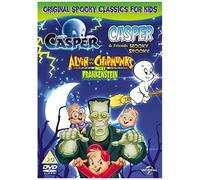 Spooky Classics For Kids - Casper, Casper And Friends, Alvin - Dvd