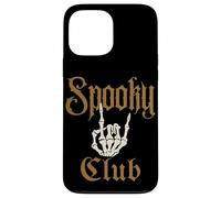 Spooky Club Rock Squelette Main Octobre Forever Coque pour iPhone 13 Pro Max