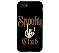 Spooky Club Rock Squelette Main Octobre Forever Coque pour iPhone SE (2020) / 7/8
