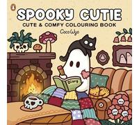 Spooky Cutie – Livre de coloriage mignon et confortable, parfait pour Halloween – Penguin Books