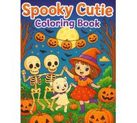 Spooky Cutie Coloring Book