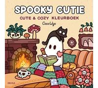 Spooky Cutie Cute & Cozy kleurboek Coco Wyo