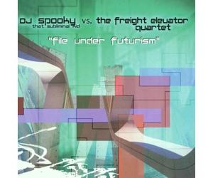 Spooky, DJ - File Under Futurism
