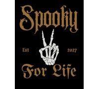 Spooky for Life 2027: Gothic Weekly & Monthly Diary - Monday Start