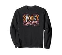 Spooky Ghost Cat Pumpkin Lover Halloween Creature Monster Sweatshirt