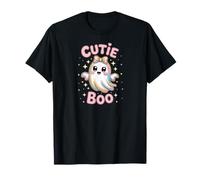 Spooky Ghost Flower Lover Halloween Creature Monster T-Shirt