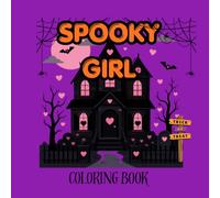 Spooky Girl Coloring Book