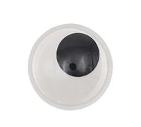 Spooky Googly Eyes Yard Decoration - Heavy-Duty Outdoor Bush Attachers, Weather-Resistant Haunt Prop, Sizable Wiggle Eye Character Set, Halloween Lawn & Porch Display, Fun Family Friendly Decor | for