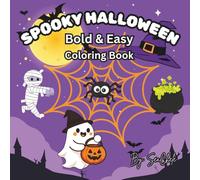 Spooky Halloween: Coloring Book