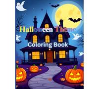 Spooky Halloween Coloring Book: Cute & Scary Halloween for Teens and Adults