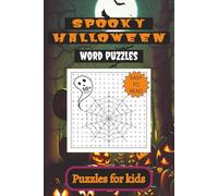 Spooky Halloween Word Puzzle Book 2: Word Searches with Easy to Read Print about Spooky Halloween Holiday Terms and Phrases, and More | 6x9 inches, ... Holidays, Classrooms, and Free Time