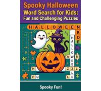 Spooky Halloween Word Search for Kids: Fun and Challenging Puzzles: Boost Vocabulary and Enjoy Hours of Entertainment with Halloween-Themed Word Games
