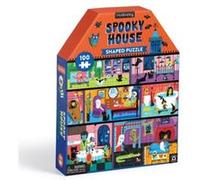 Spooky House 100 piece HouseShaped Puzzle by Mudpuppy Mudpuppy (Auteur)