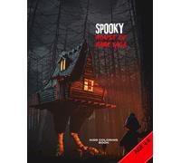Spooky House of Baba Yaga Kids coloring book: A fun coloring book for ages 4-8 years.