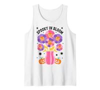 Spooky in Bloom Halloween Boho Vibes Débardeur