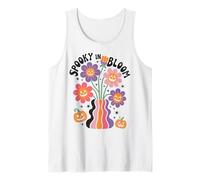 Spooky in Bloom Halloween Boho Vibes Débardeur