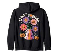 Spooky in Bloom Halloween Boho Vibes Sweat à Capuche