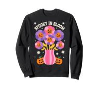 Spooky in Bloom Halloween Boho Vibes Sweatshirt