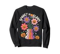 Spooky in Bloom Halloween Boho Vibes Sweatshirt