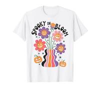 Spooky in Bloom Halloween Boho Vibes T-Shirt