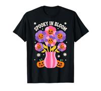 Spooky in Bloom Halloween Boho Vibes T-Shirt