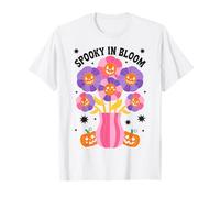 Spooky in Bloom Halloween Boho Vibes T-Shirt