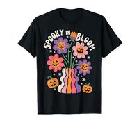Spooky in Bloom Halloween Boho Vibes T-Shirt