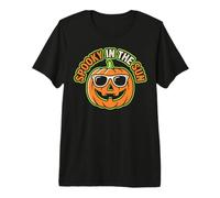 Spooky in The Sun Summerween Halloween T-Shirt Haut de Gamme