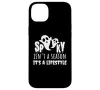 Spooky Isn't A Season It's a Lifestyle Fantôme Amusant Halloween Coque pour iPhone 14 Plus